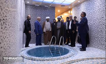 افتتاح مجموعه های ورزشی آستان امامزادگان عینعلی‌وزینعلی (ع) 26