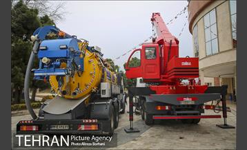 ماشین‌آلات جدید ناوگان سازمان مدیریت پسماند  17