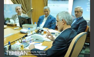 جلسه شورای معاونین با حضور شهردار تهران 16