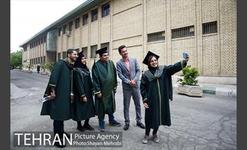 جشن دانش‌‍آموختگان دانشگاه تربیت مدرس با حضور شهردار تهران 5