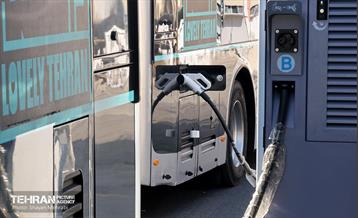 به وقت خدمت؛ ایستگاه شارژ اتوبوس برقی «قورخانه» 27