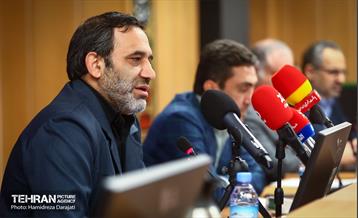 نشست خبری معاون مالی و اقتصاد شهری شهرداری تهران  12