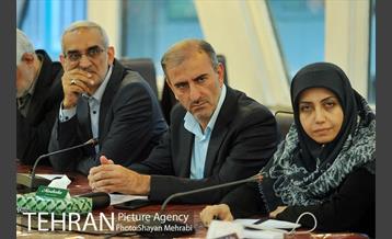 جلسه شهردار تهران با اعضای شورای شهر 29