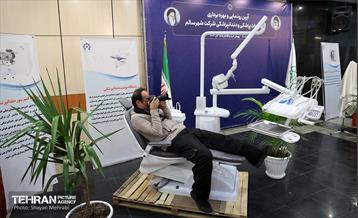 رونمایی و بهره‌برداری از تجهیزات پزشکی و دندانپزشکی شرکت شهر سالم 3
