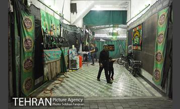 شب تاسوعای حسینی در شهر  6