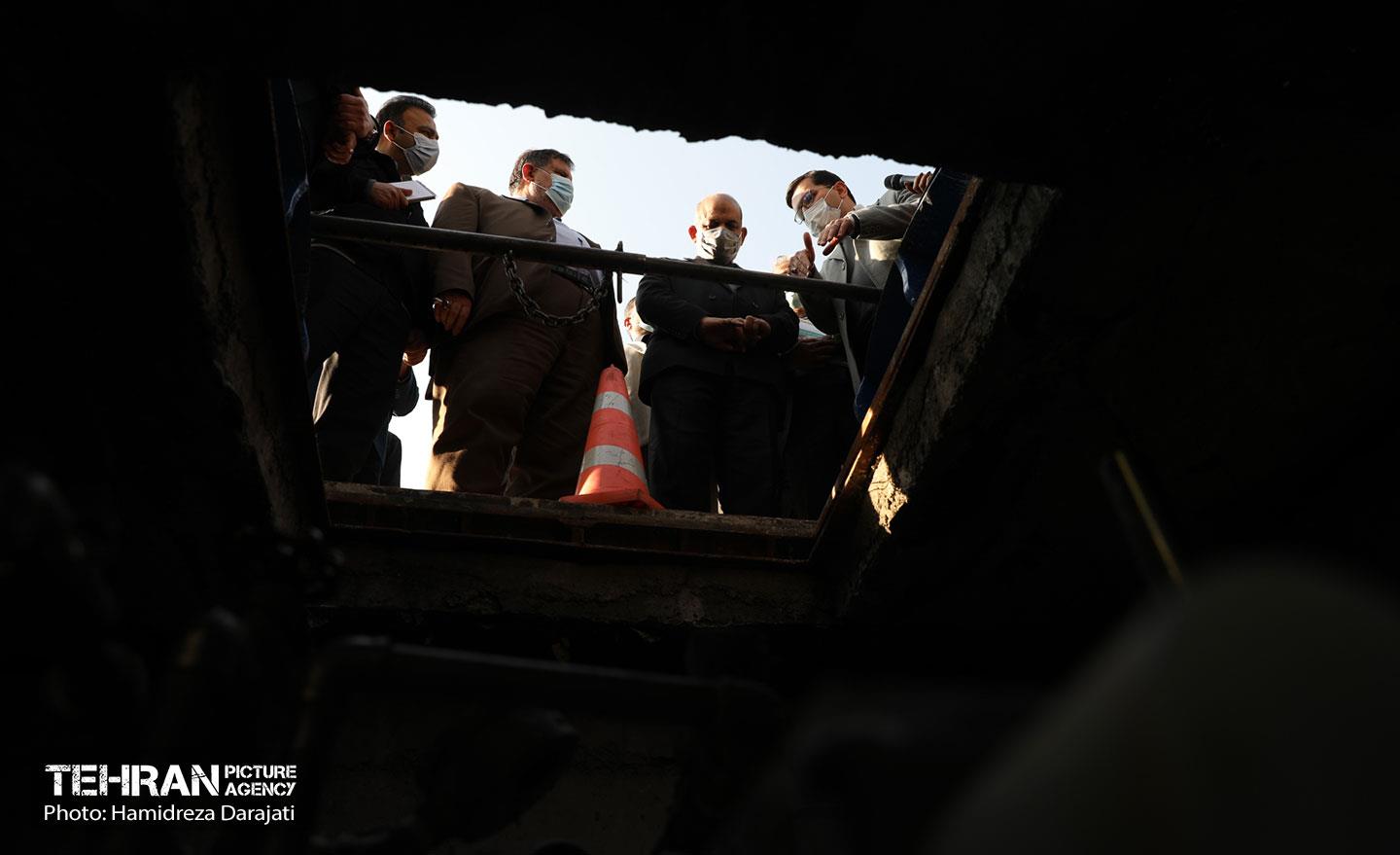 بازدید میدانی از زیرساختهای مدیریت بحران کلانشهر تهران 7