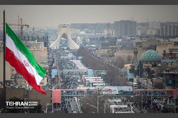 چهل و سومین سالروز پیروزی انقلاب اسلامی در تهران 46