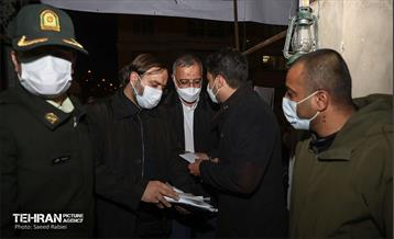 سخنرانی شهردار تهران در اولین یادواره شهدای تهرانسر 25