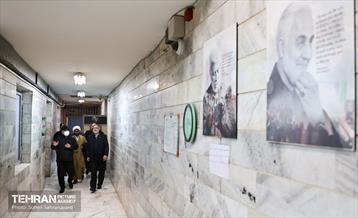 بازدید دستیار ویژه رئیس‌جمهور از مراکز درمان معتادان متجاهر 2