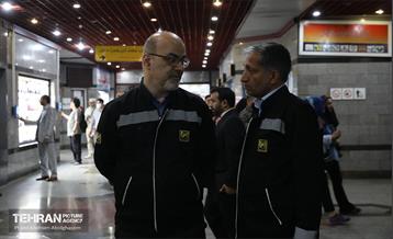 جلسه قرارگاه اجتماعی شرکت بهره‌برداری متروی تهران و حومه 49