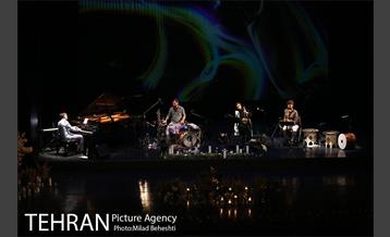 کنسرت مشترک گروه آریفا و گروه نوشه 9