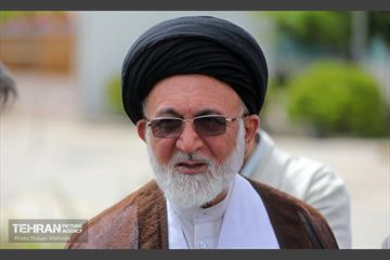 رونمایی از تندیس «خادم حرم» 8
