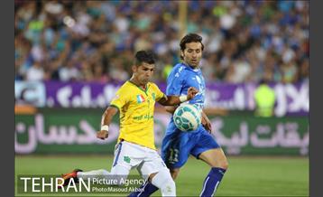 دیدار استقلال و صنعت نفت آبادان در لیگ برتر فوتبال 7