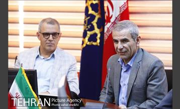 تودیع و معارفه سرپرست و معاون سازمان سرمایه گذاری و مشارکت های مردمی شهرداری تهران 7