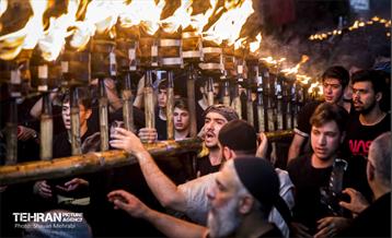 آئین سنتی مشعل گردانی 19