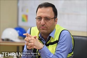 بازدید معاونت حمل و نقل شهرداری و اعضای شورای شهر تهران از عملیات اجرایی خط ۶ 1