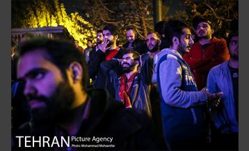 تماشای دیدار تیم های فوتبال پرسپولیس و کاشیما 30