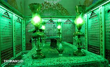 آئین غبار روبی ضریح مطهر امامزاده صالح(ع)  16