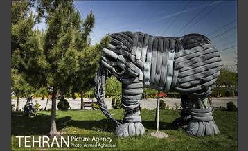 بوستان بازیافت،متفاوت ترین بوستان تهران! 5