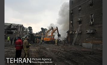 ششمین روز آواربرداری ساختمان پلاسکو -1 21