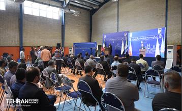 آیین افتتاح ۳۴ پروژه مدیریت شهری در منطقه پنج 8