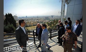 بازدید مدیران شهری تبریز از تهران 21