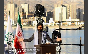 آیین بهره برداری همزمان 4 پروژه عمرانی پایتخت 3