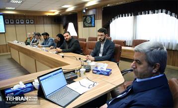 بازدید مدیرکل سرمایه انسانی از مرکز ارتباطات و امور بین‌الملل  42