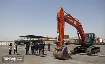 بازدید سخنگوی شهرداری تهران از سازمان مدیریت پسماند 47
