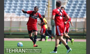 تمرین تیم ملی فوتبال 2