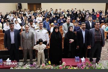 آیین بازگشایی مدارس استثنائی و بهره برداری از ناوگان سرویس این مدارس 50