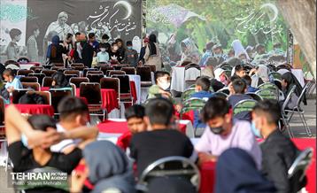 ضیافت شهر با کودکان شهر 10