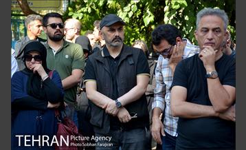 تشییع پیکر مهدی شادمانی  20