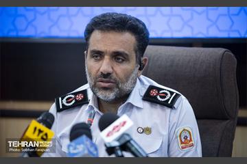 نشست خبری مدیرعامل سازمان آتش‌نشانی 16