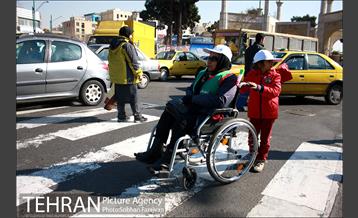 جشنواره ویلچررانی منطقه ۱۱ 4