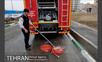 آیین کلنگ زنی و احداث ایستگاه آتش نشانی شهرک بوعلی 4