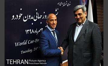 نشست روز جهانی بدون خودرو با حضور شهردار تهران 36