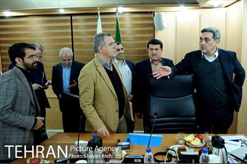 نشست شورای معاونان و مشاوران با حضور شهردار تهران 42
