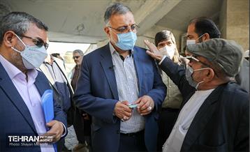 بـازدید میدانی شهردار تهـران از منطقه 20