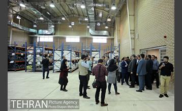 افتتاح پروژه های سازمان بهشت زهرا(س) با حضور شهردار تهران 11