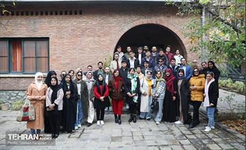 تور تهرانگردی دانشجویان خارجی 15