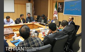 نشست خبری رییس مرکز فعالیتهای دینی شهرداری تهران 9