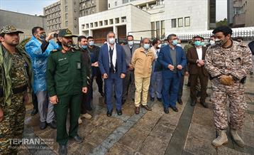 تجمع بسیجیان شهرداری تهران 7