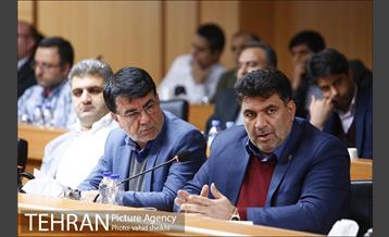 جلسه شورای معاونین ،مدیران عامل سازمان ها،شرکت ها وموسسات و شهرداران مناطق 22گانه  20