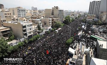 تشییع پیکر شهدای خدمت - 2 37