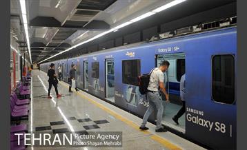 خط 7 مترو تهران 8
