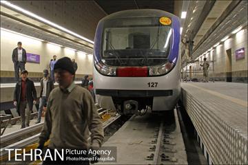 عملیات و مراحل پایانی خط هفت متروی تهران‎ 26