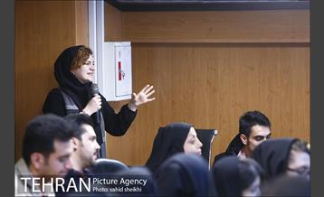 نشست هم اندیشی دانشجویان دانشگاه های تهران با مدیران شهری  13