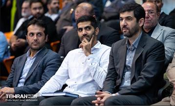 مراسم تجلیل از کشتی‌گیران قهرمان (جشنی برای ایران)  14