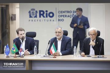 بازدید شهردار تهران از مرکز کنترل ترافیک 3